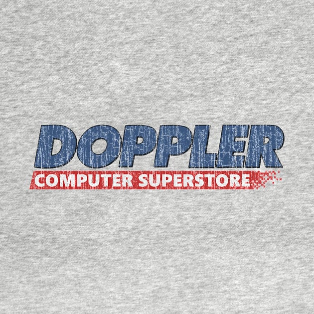 Doppler Computer Superstores 1993 by vender